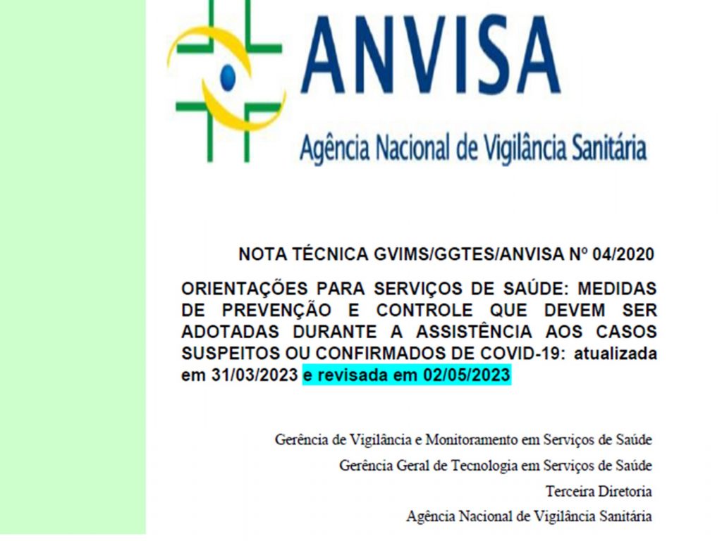 ANVISA COVID