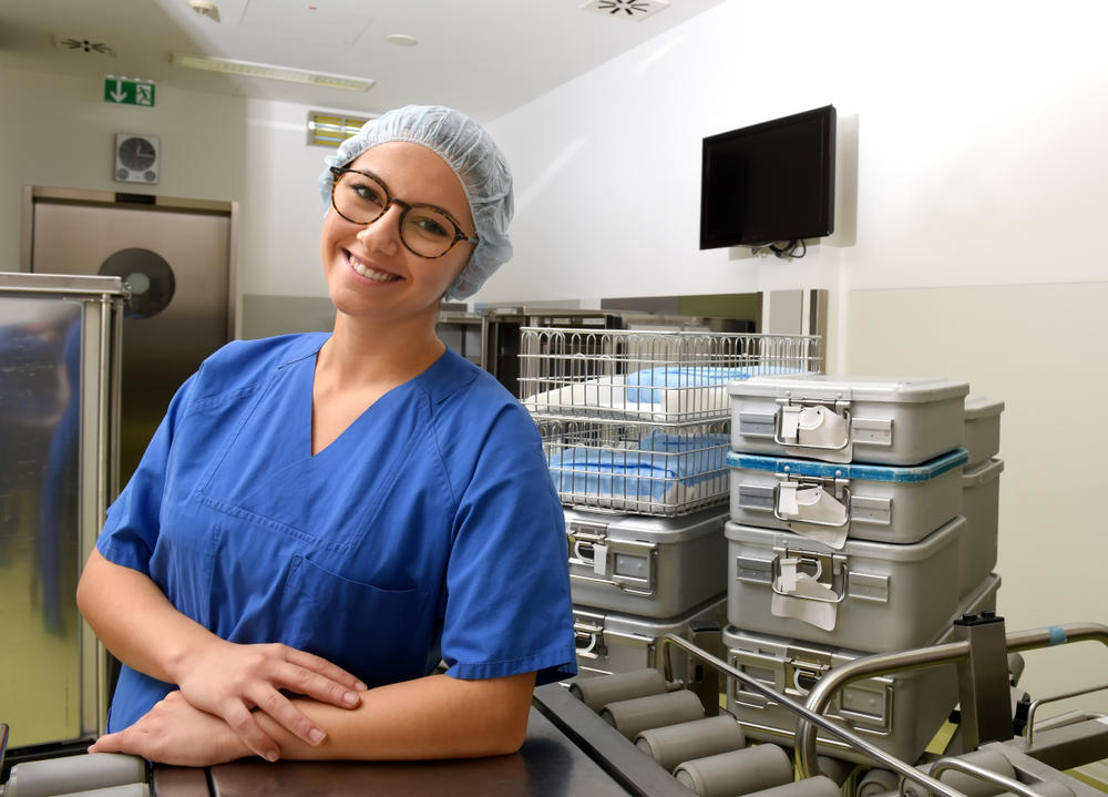 enfermagem em centro de material e esterilização