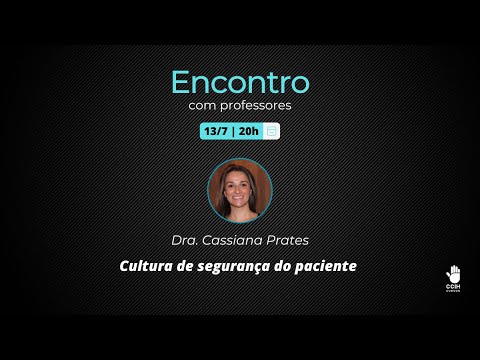 cultura de segurnaça do paciente