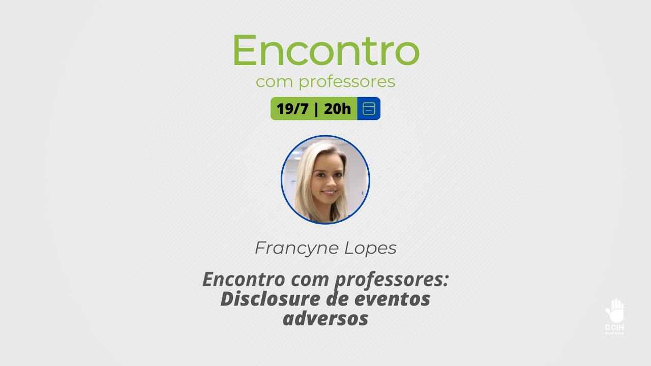 como envolver a equipe, paciente e familiares na comunicação de um evento adverso