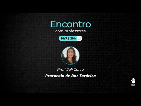 Atendimento ao paciente com dor torácica