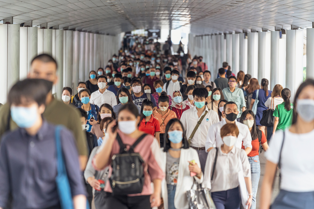Avaliação de máscaras vendidas durante a pandemia