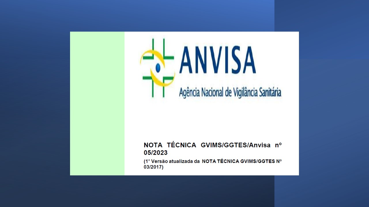 ANVISA atualiza em 2023 Nota Técnica sobre prevenção de lesão por pressão