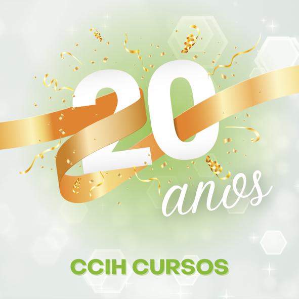 CCIH Cursos comemora 20 anos de liderança e inovação