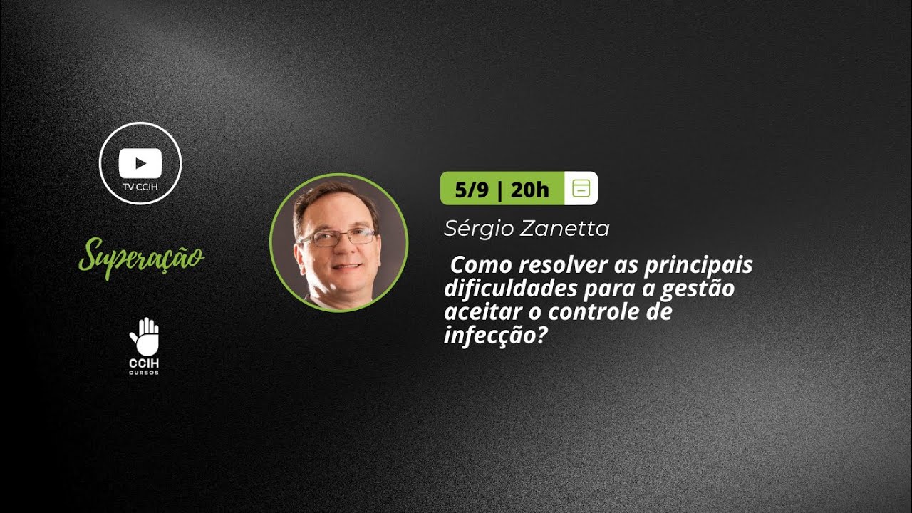 Como resolver as principais dificuldades para a gestão aceitar o controle de infecção?