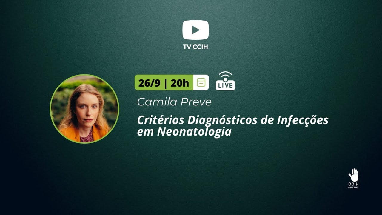 Critérios diagnósticos de infecção hospitalar em neonatologia