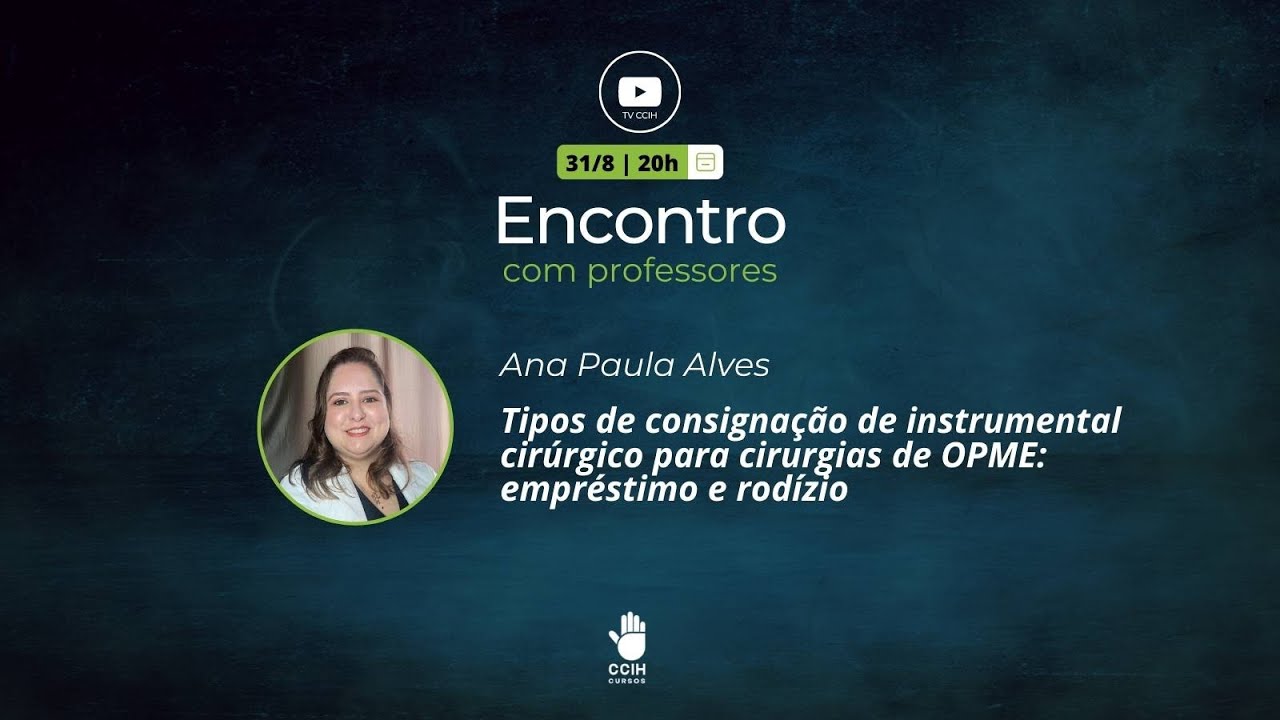 Tipos de consignação de instrumental cirúrgico para cirurgias de OPME: empréstimo e rodízio