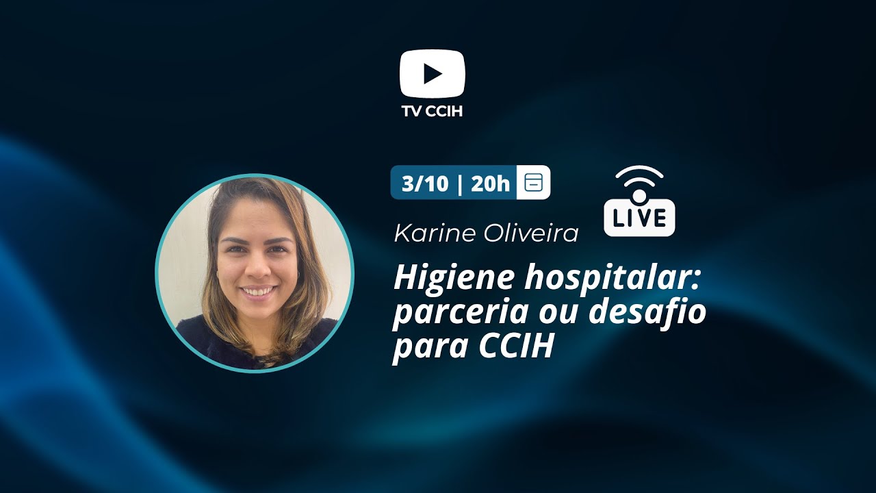 Higiene hospitalar é parceria ou desafio para CCIH