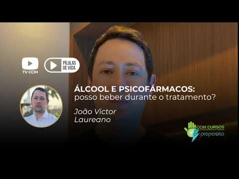 Posso consumir alguma bebida alcóolica durante meu tratamento medicamentoso?