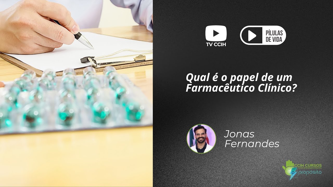 Qual é o papel de um farmacêutico clinico?