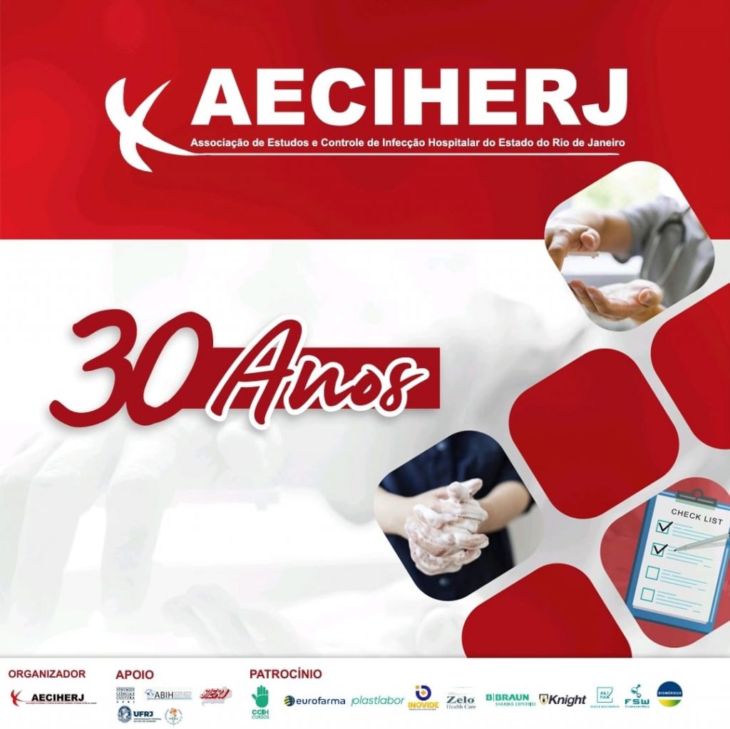 Boletim CCIH Cursos - Saiba mais sobre o evento de 30 anos da AECIHERJ e os descontos da promoção de Natal da CCIH Cursos.