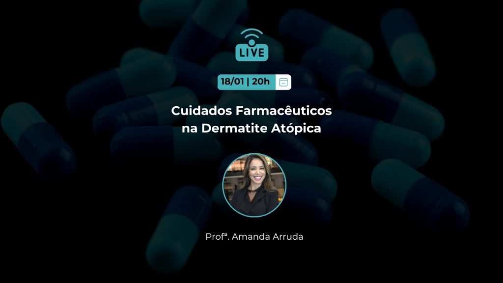 Cuidados farmacêuticos na dermatite atópica