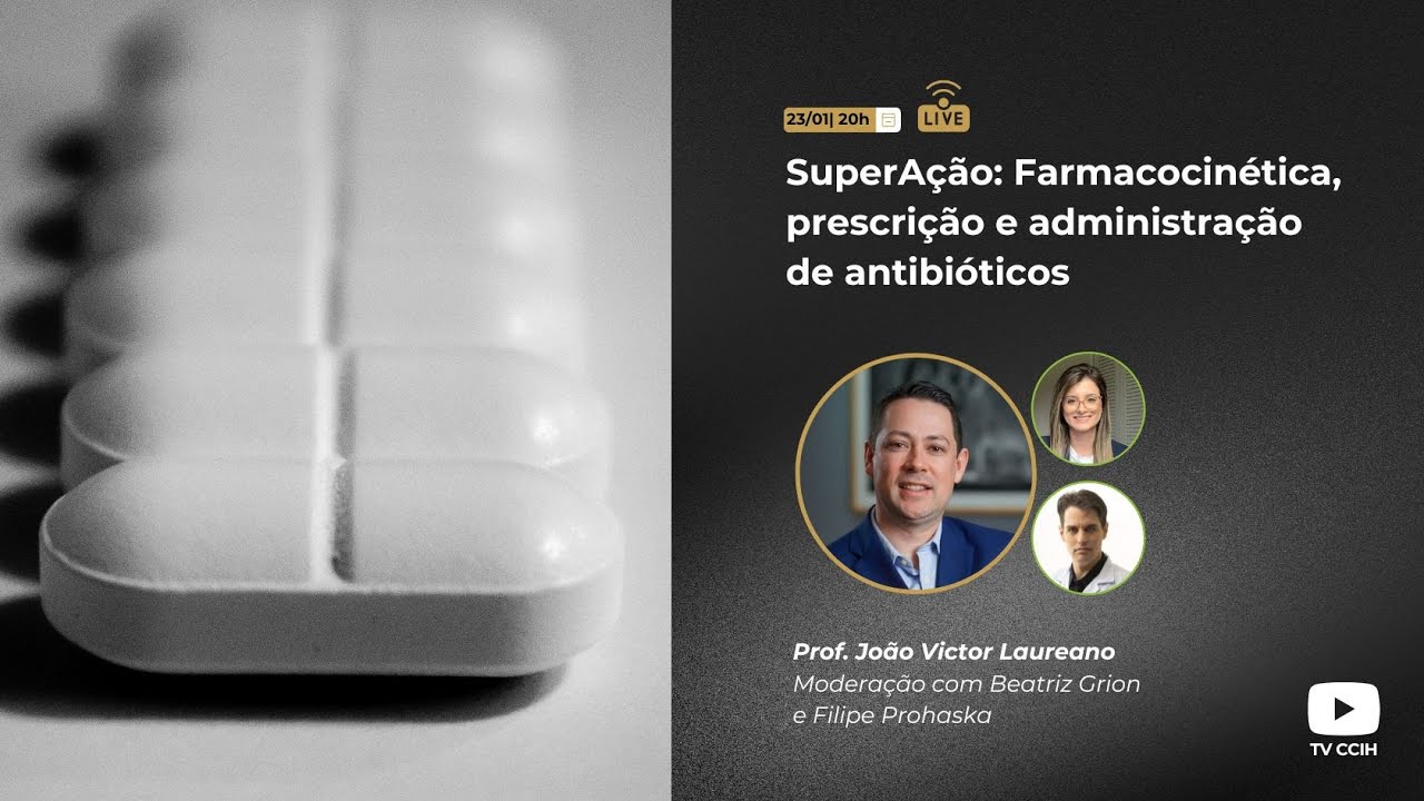 Farmacinética, farmacodiâmica e a prescrição e administração de antibióticos