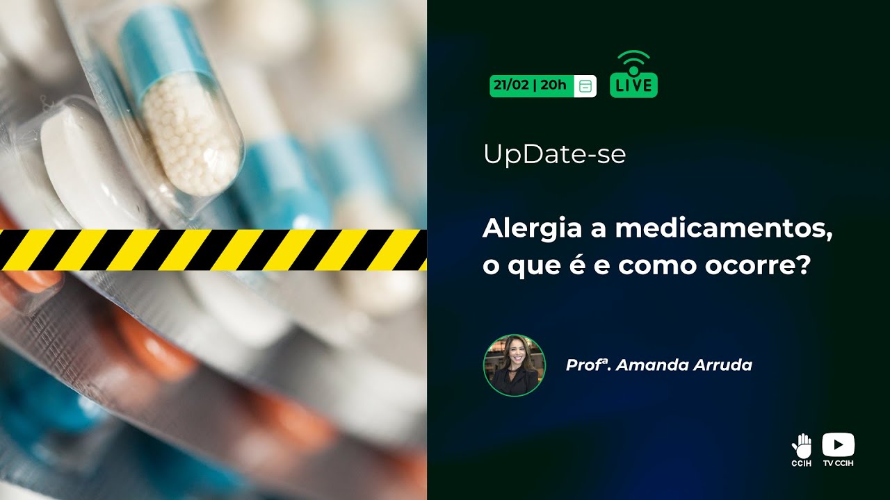 Alergia a medicamentos, o que é e como ocorre?