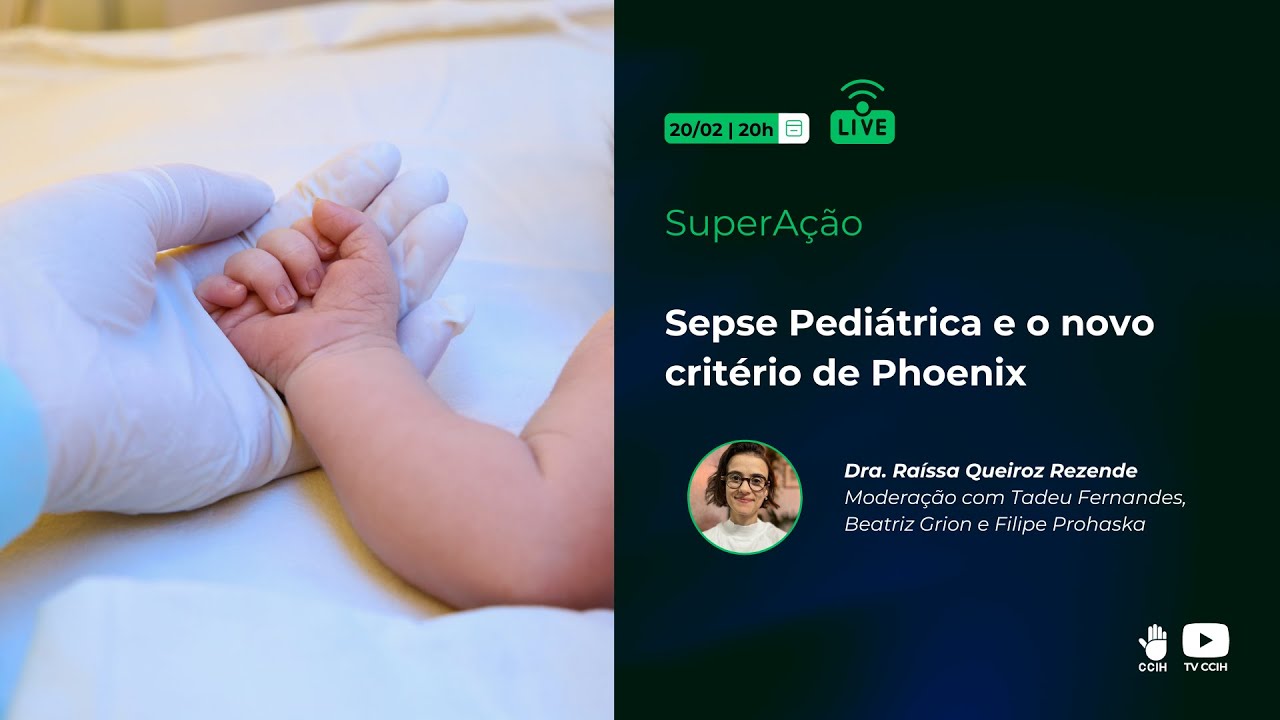 Sepse Pediátrica e o novo critério de Phoenix