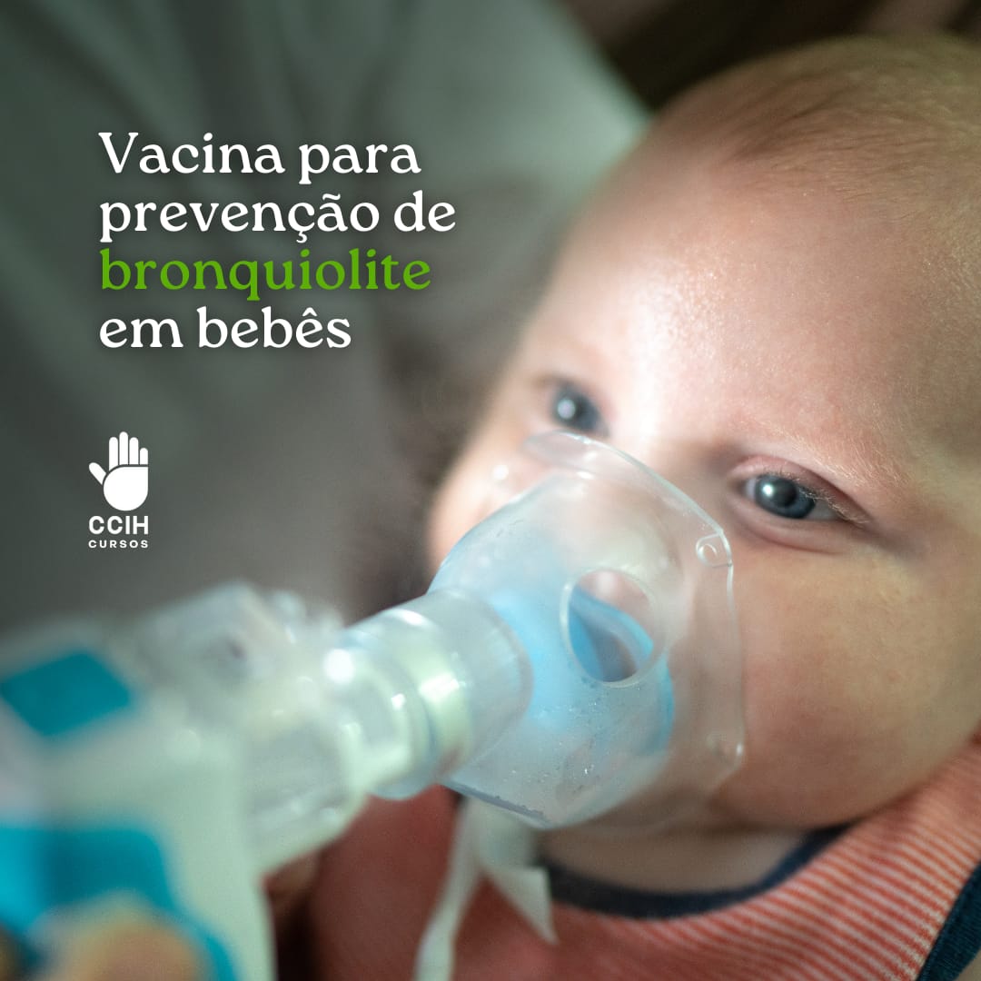 Vacina para prevenção de bronquiolite em bebês