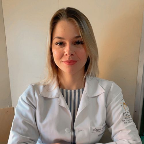 Foto Hayane jaqueline CCIH Cursos MBA Saúde